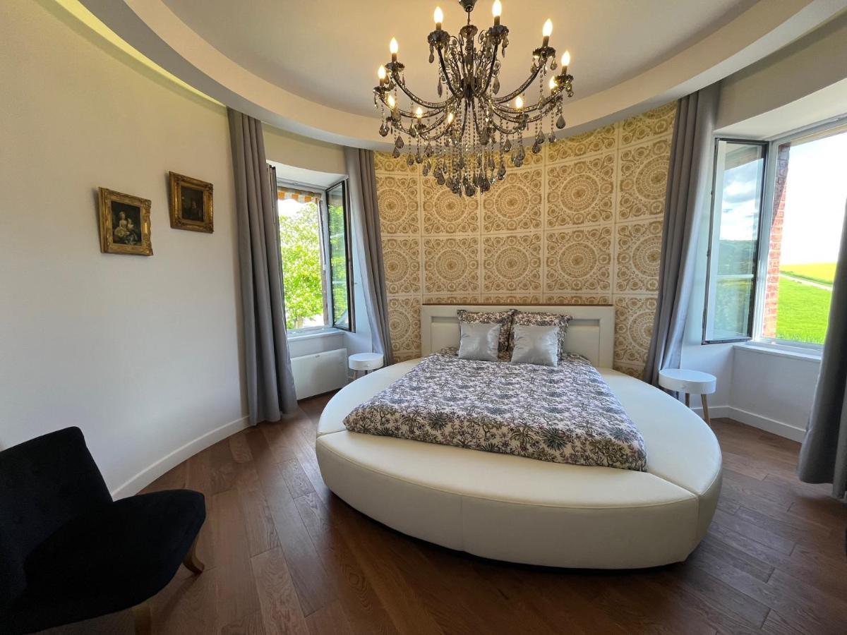 Villa Domaine Pierre Monnaie Verzy Esterno foto